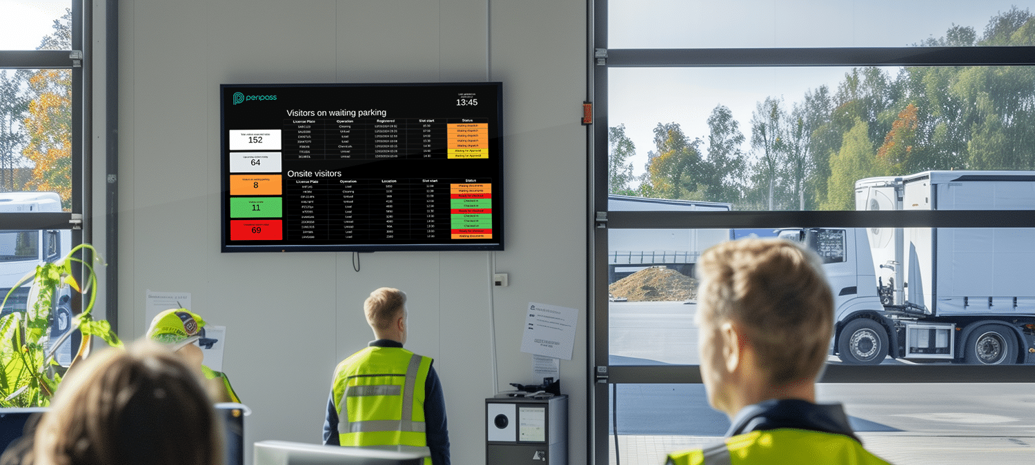 Dispatchers keeping an eye on the Live Yard Dashboard