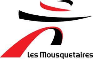 Les Mousquetaires logo