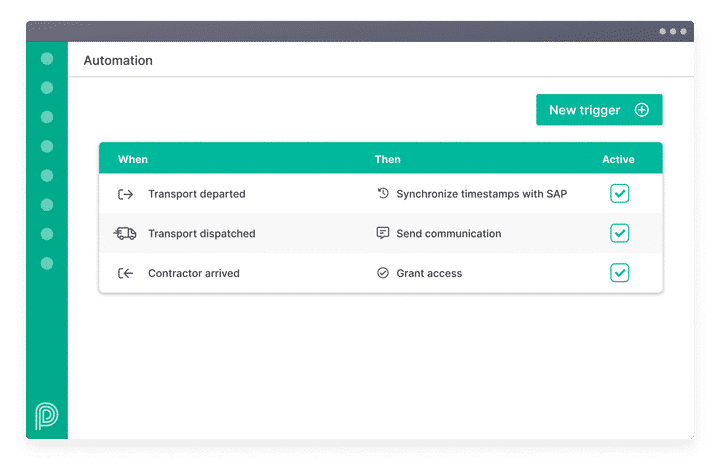 Example of Peripass software