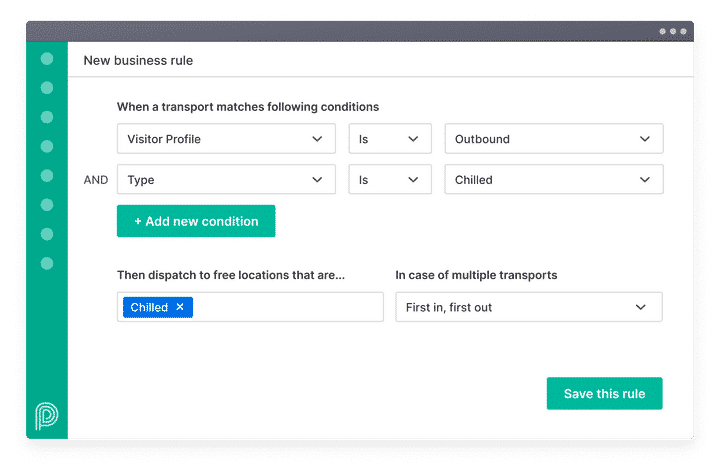 Example of Peripass software