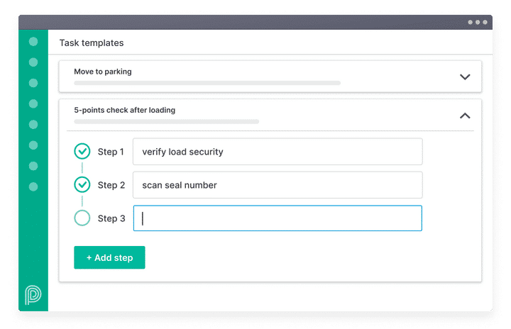 Example of Peripass software