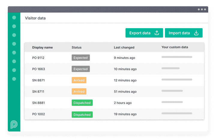 Example of Peripass software