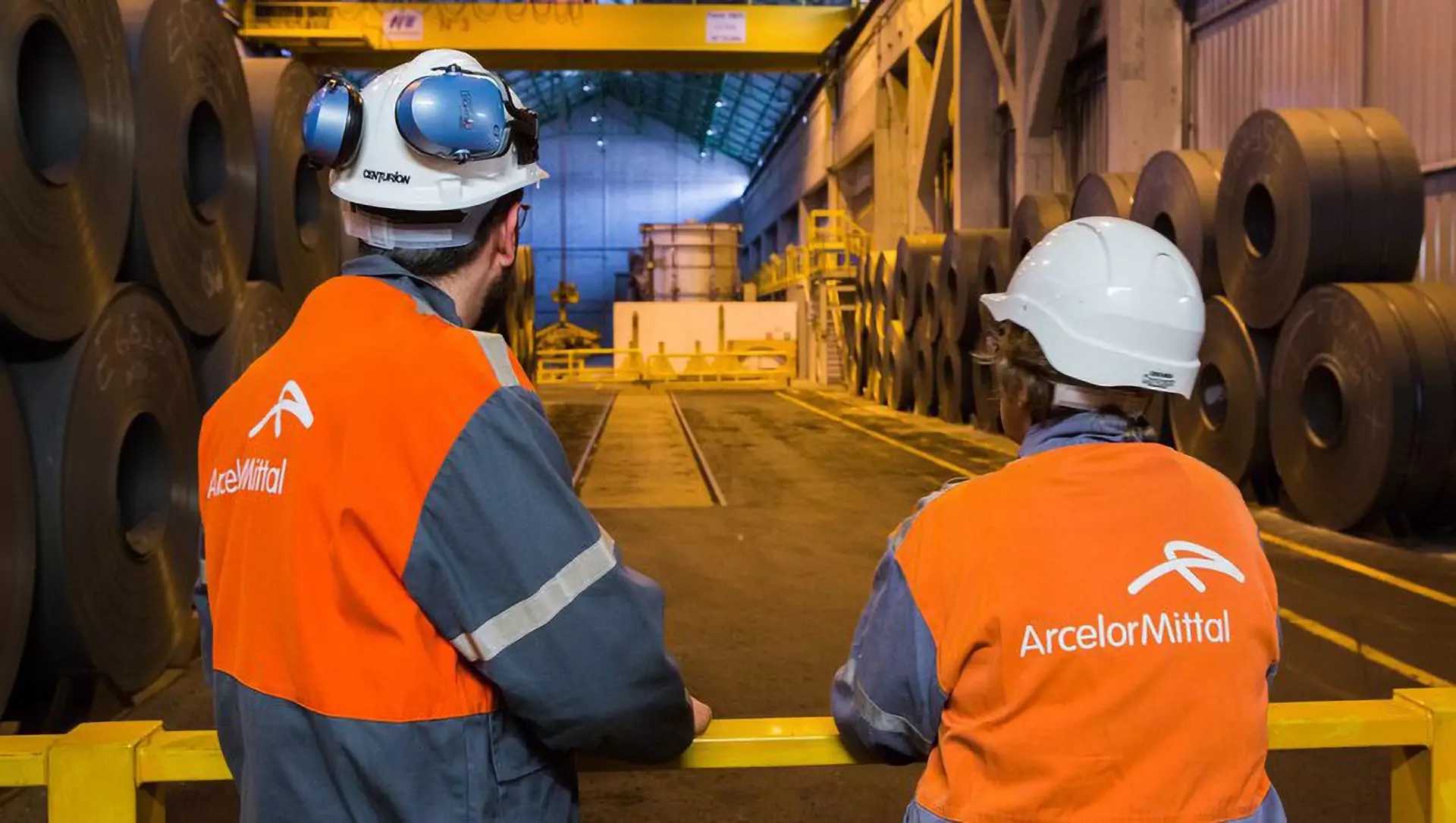 ArcelorMittal warehouse that works with the yard management solition of Peripass, as well as the dispatch dashboard, integrations and yard task management