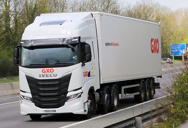 GXO truck