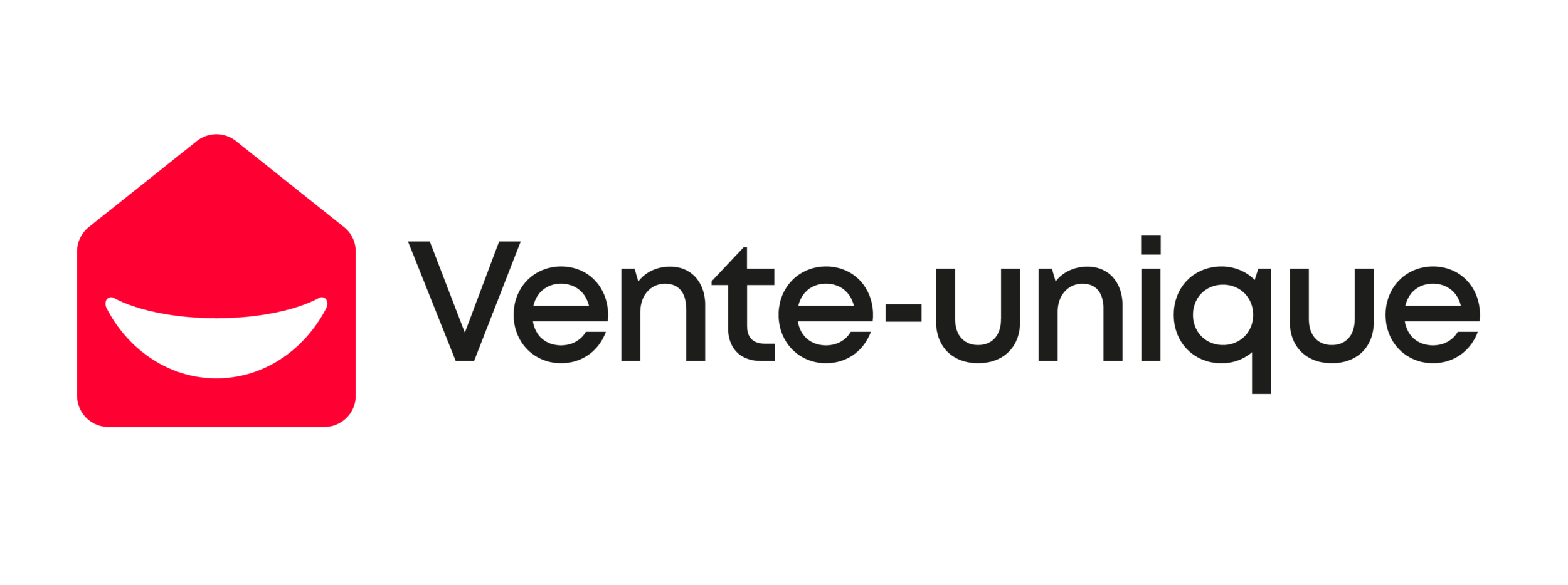 vente unique logo