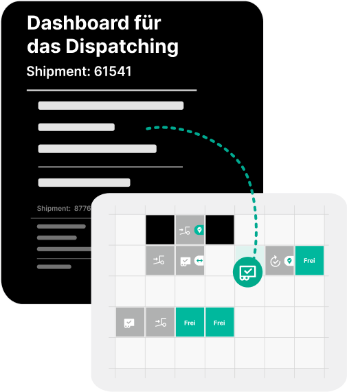 Dispatching dashboard Peripass