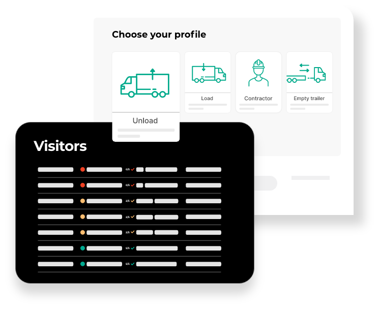 Choose your profile peripass