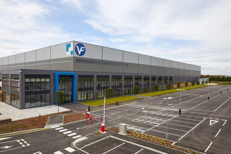 VF Europe warehouse
